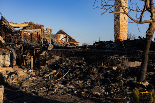 Reliable Fire Damage Assessment contractor in Baltimore, OH by Meridian Smoke Damage